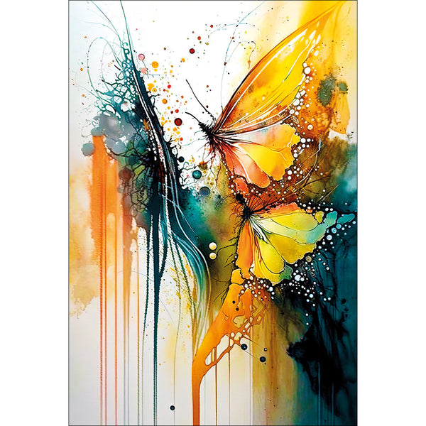 Abstract Butterflies